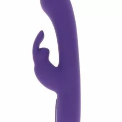 ToyJoy Rabbit Vibrator Exciting - Paars 15 ToyJoy Rabbit Vibrator Exciting - Paars -Clitoris Vibrators Verkoop rabbit vibrator exciting paars zijkant