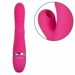 Calexotics Boundless Rabbit Vibrator Foreplay Frenzy Pucker - Roze (OP=OP) -Clitoris Vibrators Verkoop rabbit vibrator foreplay frenzy pucker roze close