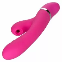 Calexotics Boundless Rabbit Vibrator Foreplay Frenzy Pucker - Roze (OP=OP) -Clitoris Vibrators Verkoop rabbit vibrator foreplay frenzy pucker roze ok