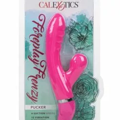 Calexotics Boundless Rabbit Vibrator Foreplay Frenzy Pucker - Roze (OP=OP) -Clitoris Vibrators Verkoop rabbit vibrator foreplay frenzy pucker roze verpakt