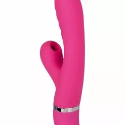 Calexotics Boundless Rabbit Vibrator Foreplay Frenzy Pucker - Roze (OP=OP) -Clitoris Vibrators Verkoop rabbit vibrator foreplay frenzy pucker roze zij