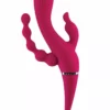 Gender X Rabbit Vibrator Four By Four - Roze -Clitoris Vibrators Verkoop rabbit vibrator four by four roze 1