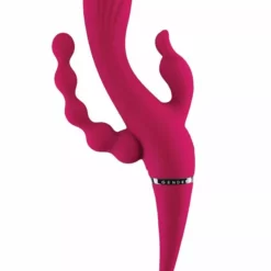 Gender X Rabbit Vibrator Four By Four - Roze