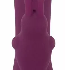 Sweet Smile Rabbit Vibrator G-Spot - Paars -Clitoris Vibrators Verkoop rabbit vibrator g spot paars 3