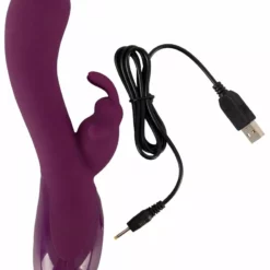Sweet Smile Rabbit Vibrator G-Spot - Paars -Clitoris Vibrators Verkoop rabbit vibrator g spot paars 6
