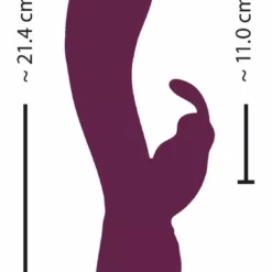 Sweet Smile Rabbit Vibrator G-Spot - Paars -Clitoris Vibrators Verkoop rabbit vibrator g spot paars 73