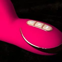 Vibe Couture Rabbit Vibrator Gesture - Roze -Clitoris Vibrators Verkoop rabbit vibrator gesture roze sfeer