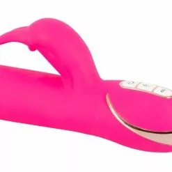 Vibe Couture Rabbit Vibrator Gesture - Roze -Clitoris Vibrators Verkoop rabbit vibrator gesture roze usb