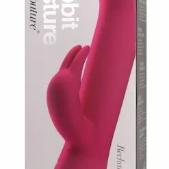 Vibe Couture Rabbit Vibrator Gesture - Roze -Clitoris Vibrators Verkoop rabbit vibrator gesture roze verpakt