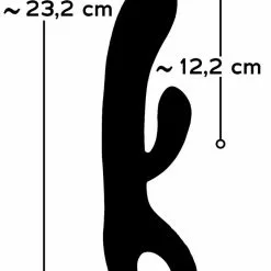 You2Toys Rabbit Vibrator Grand - Paars -Clitoris Vibrators Verkoop rabbit vibrator grand paars afm