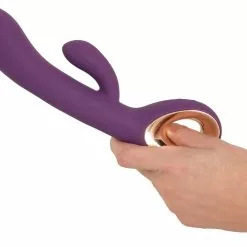 You2Toys Rabbit Vibrator Grand - Paars -Clitoris Vibrators Verkoop rabbit vibrator grand paars hand