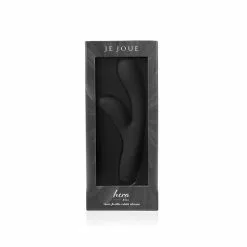 Je Joue Rabbit Vibrator Hera Flex - Zwart -Clitoris Vibrators Verkoop rabbit vibrator hera flex zwart 2