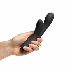 Je Joue Rabbit Vibrator Hera Flex - Zwart -Clitoris Vibrators Verkoop rabbit vibrator hera flex zwart 4