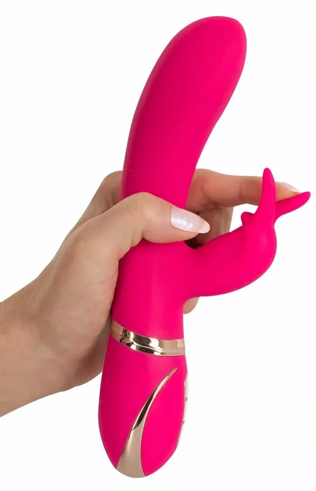 Vibe Couture Rabbit Vibrator Inferno - Roze (OP=OP) 8 Vibe Couture Rabbit Vibrator Inferno - Roze (OP=OP) - Afbeelding 6