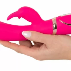 Vibe Couture Rabbit Vibrator Inferno - Roze (OP=OP) 10 Vibe Couture Rabbit Vibrator Inferno - Roze (OP=OP) -Clitoris Vibrators Verkoop rabbit vibrator inferno roze hand