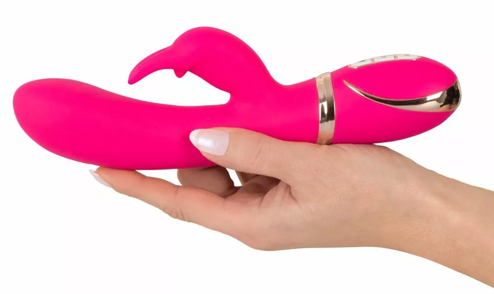 Vibe Couture Rabbit Vibrator Inferno - Roze (OP=OP) 5 Vibe Couture Rabbit Vibrator Inferno - Roze (OP=OP) - Afbeelding 3