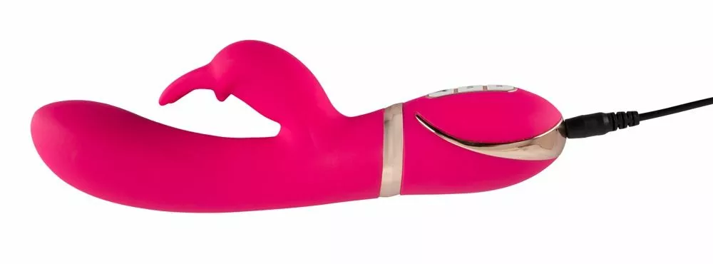 Vibe Couture Rabbit Vibrator Inferno - Roze (OP=OP) 4 Vibe Couture Rabbit Vibrator Inferno - Roze (OP=OP) - Afbeelding 2