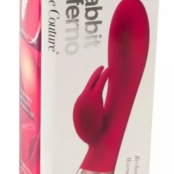 Vibe Couture Rabbit Vibrator Inferno - Roze (OP=OP) 12 Vibe Couture Rabbit Vibrator Inferno - Roze (OP=OP) -Clitoris Vibrators Verkoop rabbit vibrator inferno roze verpakt