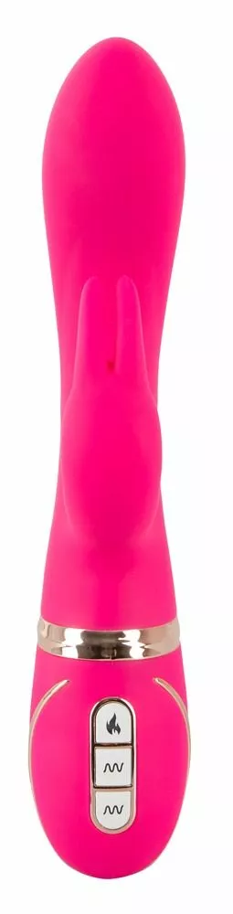 Vibe Couture Rabbit Vibrator Inferno - Roze (OP=OP) 6 Vibe Couture Rabbit Vibrator Inferno - Roze (OP=OP) - Afbeelding 4