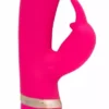 Vibe Couture Rabbit Vibrator Inferno - Roze (OP=OP) -Clitoris Vibrators Verkoop rabbit vibrator inferno roze zij