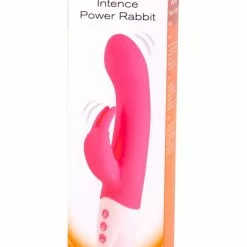 Seven Creations Rabbit Vibrator Intence Power - Roze (OP=OP) -Clitoris Vibrators Verkoop rabbit vibrator intence power roze verpakt