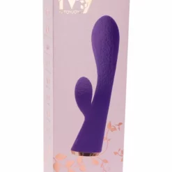 ToyJoy Rabbit Vibrator Iris - Paars -Clitoris Vibrators Verkoop rabbit vibrator iris paars verpakt