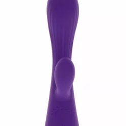 ToyJoy Rabbit Vibrator Iris - Paars -Clitoris Vibrators Verkoop rabbit vibrator iris paars voorkant