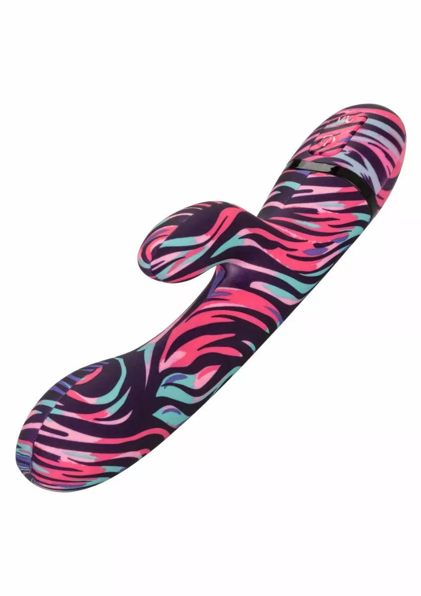 California Exotic Rabbit Vibrator Menage A Moi- Multicolor 5 California Exotic Rabbit Vibrator Menage A Moi- Multicolor - Afbeelding 3