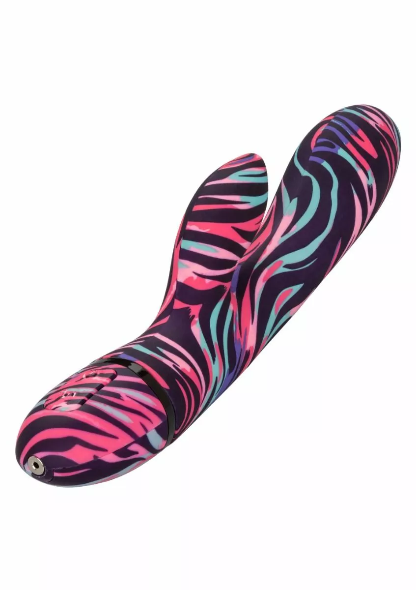 California Exotic Rabbit Vibrator Menage A Moi- Multicolor 7 California Exotic Rabbit Vibrator Menage A Moi- Multicolor - Afbeelding 5