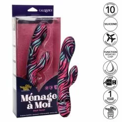 California Exotic Rabbit Vibrator Menage A Moi- Multicolor 16 California Exotic Rabbit Vibrator Menage A Moi- Multicolor -Clitoris Vibrators Verkoop rabbit vibrator menage a moi multicolor opties