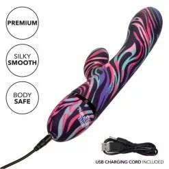California Exotic Rabbit Vibrator Menage A Moi- Multicolor 17 California Exotic Rabbit Vibrator Menage A Moi- Multicolor -Clitoris Vibrators Verkoop rabbit vibrator menage a moi multicolor usb