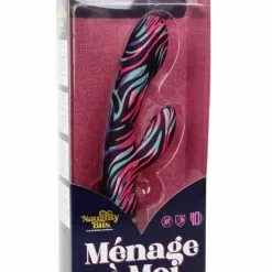 California Exotic Rabbit Vibrator Menage A Moi- Multicolor 18 California Exotic Rabbit Vibrator Menage A Moi- Multicolor -Clitoris Vibrators Verkoop rabbit vibrator menage a moi multicolor verpakt