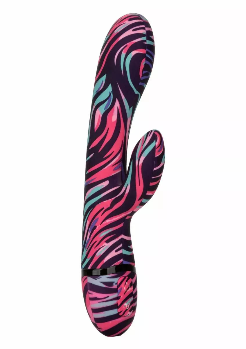 California Exotic Rabbit Vibrator Menage A Moi- Multicolor 3 California Exotic Rabbit Vibrator Menage A Moi- Multicolor