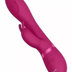 Vive Rabbit Vibrator Mira - Roze -Clitoris Vibrators Verkoop rabbit vibrator mira roze ok