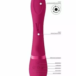 Vive Rabbit Vibrator Mira - Roze -Clitoris Vibrators Verkoop rabbit vibrator mira roze opties