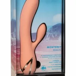 California Exotic Rabbit Vibrator Monterey Magic -Clitoris Vibrators Verkoop rabbit vibrator monterey magic verpakt