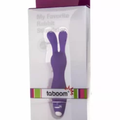 Taboom Rabbit Vibrator - My Favorite Rabbit Stimulator - Paars -Clitoris Vibrators Verkoop rabbit vibrator my favorite rabbit stimulator paars verpakt