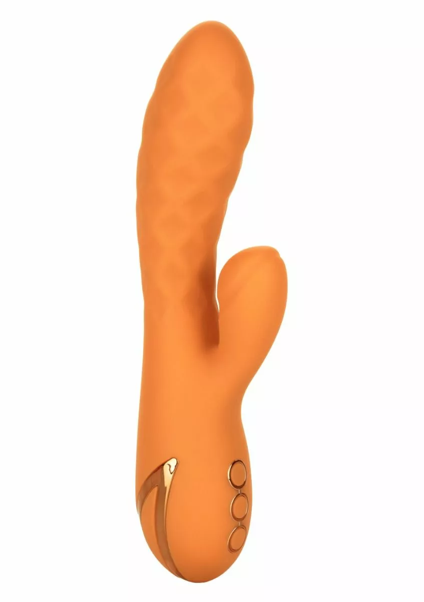 Calexotics Boundless Rabbit Vibrator Newport Beach Babe - Oranje 3 Calexotics Boundless Rabbit Vibrator Newport Beach Babe - Oranje