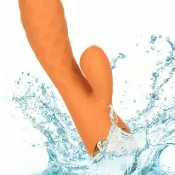 Calexotics Boundless Rabbit Vibrator Newport Beach Babe - Oranje 12 Calexotics Boundless Rabbit Vibrator Newport Beach Babe - Oranje -Clitoris Vibrators Verkoop rabbit vibrator newport beach babe oranje 4