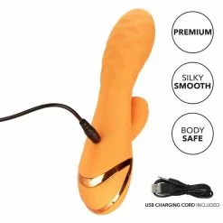 Calexotics Boundless Rabbit Vibrator Newport Beach Babe - Oranje 13 Calexotics Boundless Rabbit Vibrator Newport Beach Babe - Oranje -Clitoris Vibrators Verkoop rabbit vibrator newport beach babe oranje 5