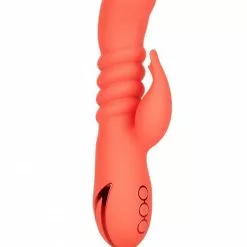 California Exotic Rabbit Vibrator Orange County Cutie - Roze