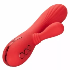 Calexotics Boundless Rabbit Vibrator Palisades Passion - Rood -Clitoris Vibrators Verkoop rabbit vibrator palisades passion rood 13