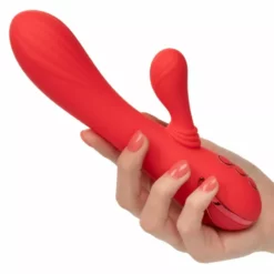 Calexotics Boundless Rabbit Vibrator Palisades Passion - Rood -Clitoris Vibrators Verkoop rabbit vibrator palisades passion rood 6
