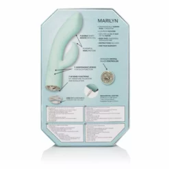 Jopen Rabbit Vibrator Pave Marylin - Groen (OP=OP) -Clitoris Vibrators Verkoop rabbit vibrator pave marylin groen ak scaled