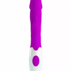 Pretty Love Rabbit Vibrator Peter Met Dubbele Motor - Paars -Clitoris Vibrators Verkoop rabbit vibrator peter met dubbele motor paars voor