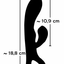 You2Toys Rabbit Vibrator Petit - Paars 12 You2Toys Rabbit Vibrator Petit - Paars -Clitoris Vibrators Verkoop rabbit vibrator petit paars afm