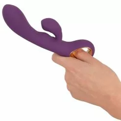 You2Toys Rabbit Vibrator Petit - Paars 13 You2Toys Rabbit Vibrator Petit - Paars -Clitoris Vibrators Verkoop rabbit vibrator petit paars hand