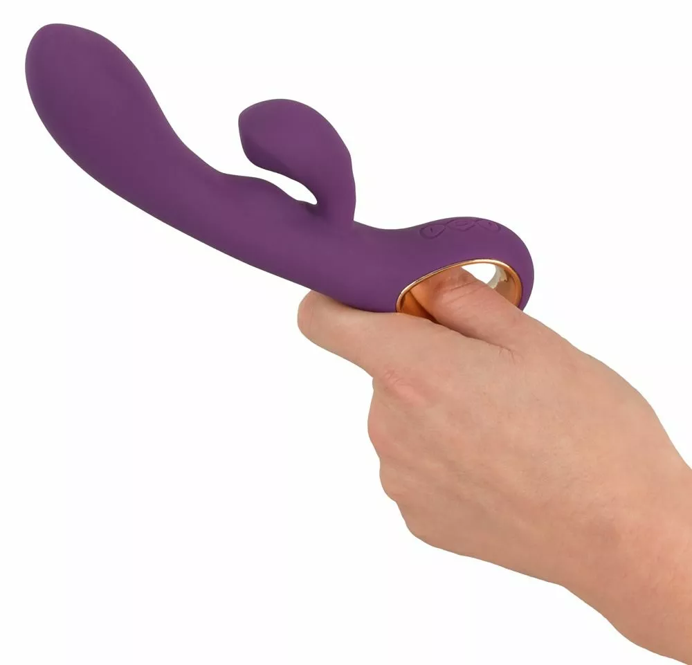 You2Toys Rabbit Vibrator Petit - Paars 6 You2Toys Rabbit Vibrator Petit - Paars - Afbeelding 4