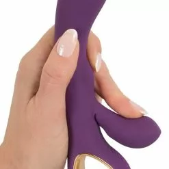 You2Toys Rabbit Vibrator Petit - Paars 14 You2Toys Rabbit Vibrator Petit - Paars -Clitoris Vibrators Verkoop rabbit vibrator petit paars handen