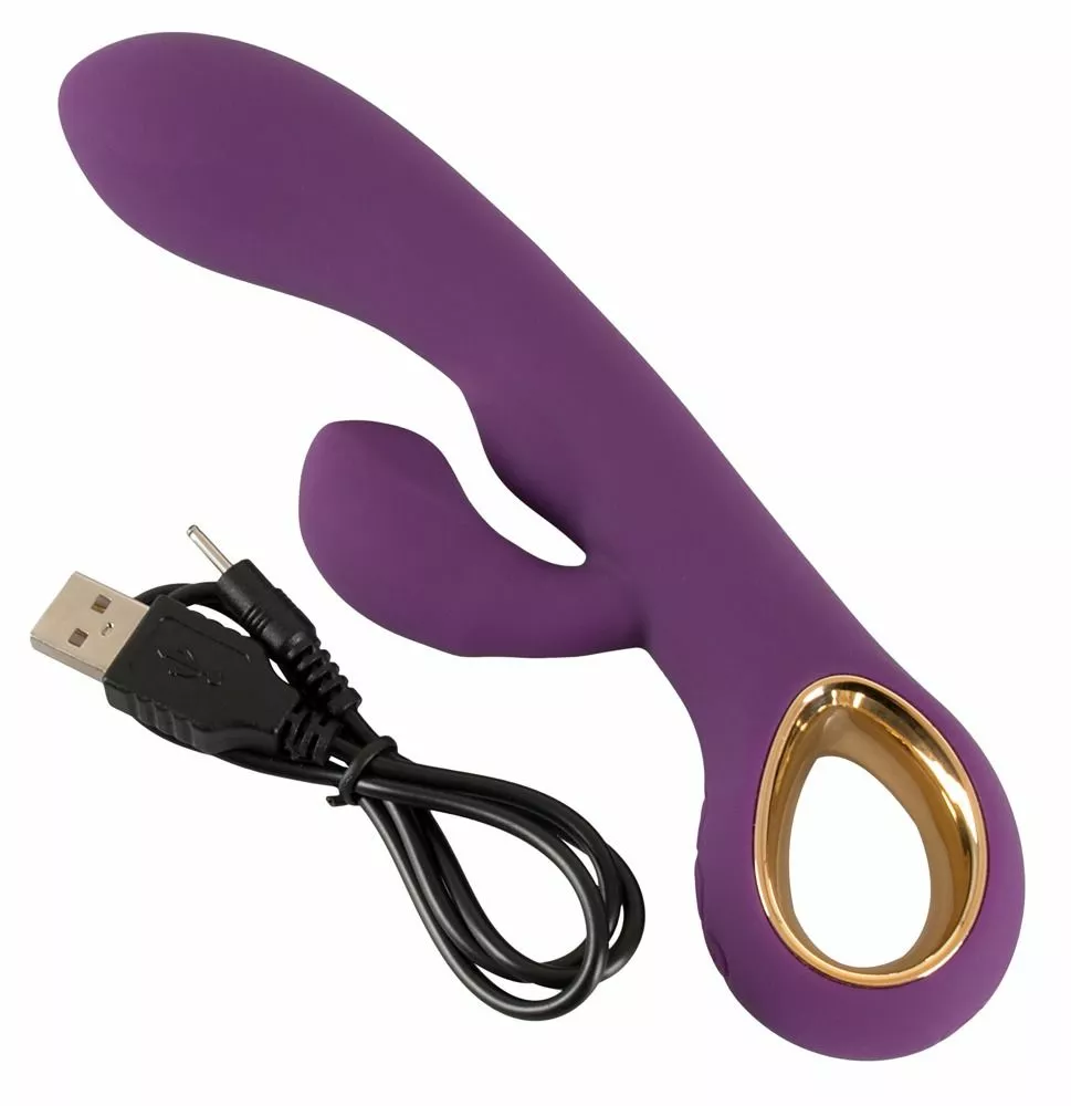 You2Toys Rabbit Vibrator Petit - Paars 9 You2Toys Rabbit Vibrator Petit - Paars - Afbeelding 7